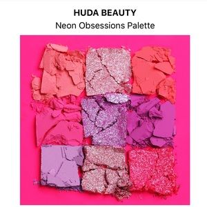 Huda Beauty Neon Obssesion Pink
